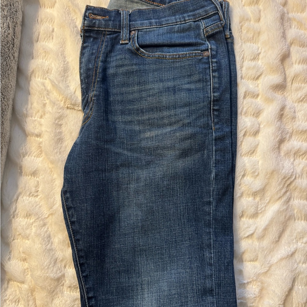 Classic Blue Denim Jeans